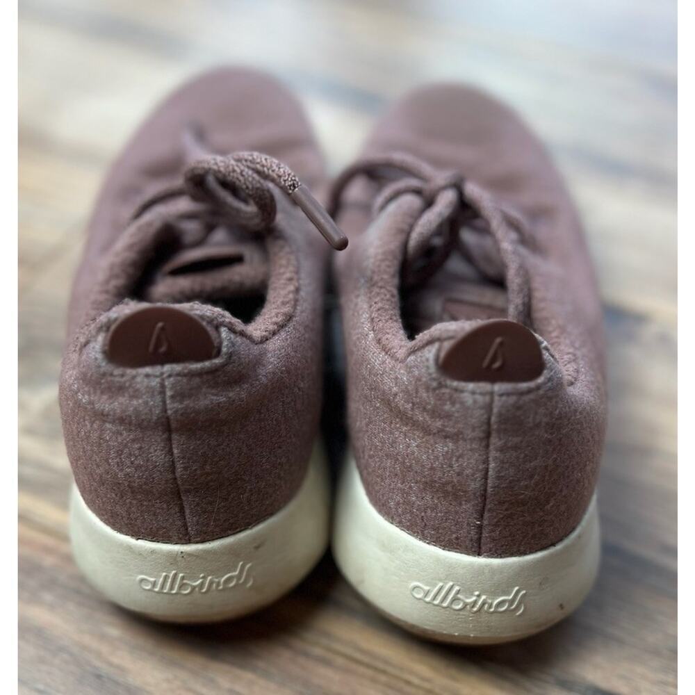 Allbirds Wool Runner Mizzle Harvest Mauve Sneakers Active Workout Size 8 Women’s - Picture 4 of 10